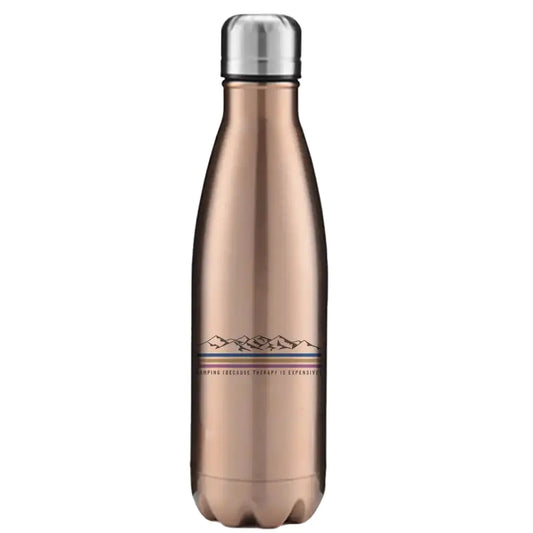 Camping Lines 17oz Stainless Water Bottle