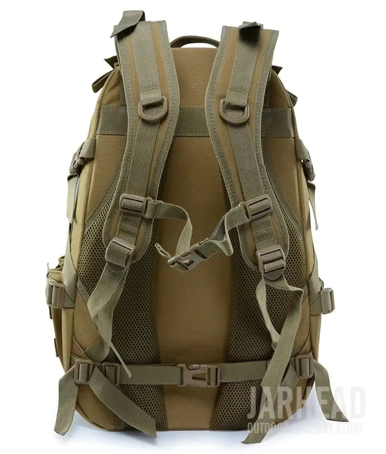 Military Backpack-Waterproof Hiking Survival Reflective Bag