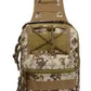 Sling Backpack Military Style Outdoor Compact