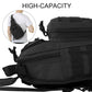 Mens Backpack Tactical Sling Shoulder Bag Molle Travel Chest Pack Outdoor Hiking