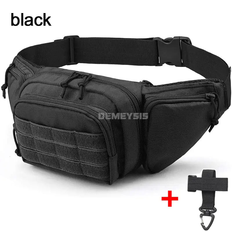 Tactical Gun Waist Bag Holster