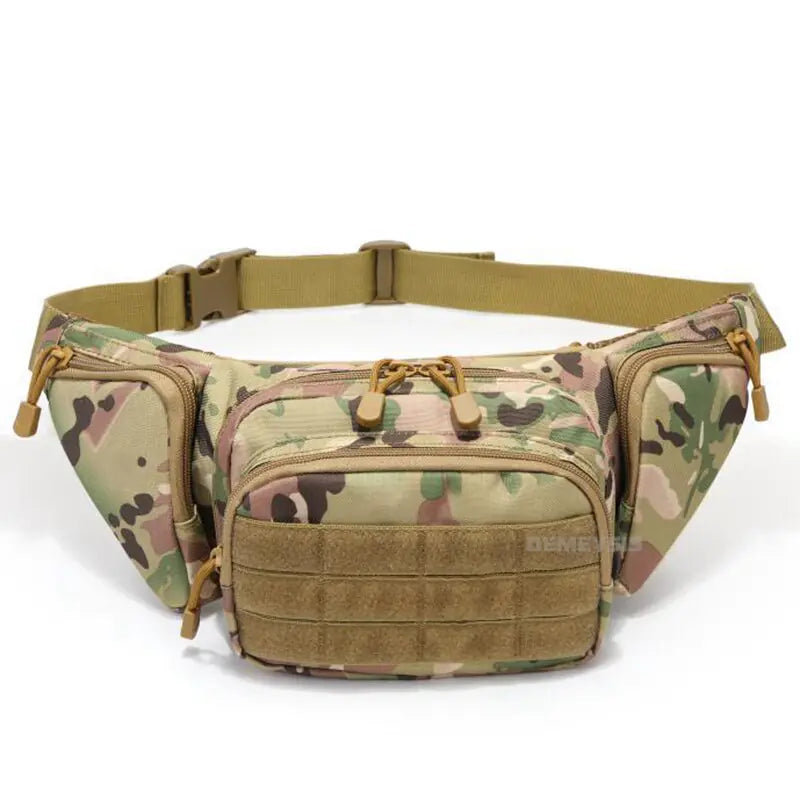 Tactical Gun Waist Bag Holster