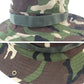 Boonie Bucket Hats Outdoor Fishing Hunting Wide Brim Mesh Camo Safari Sun Cap