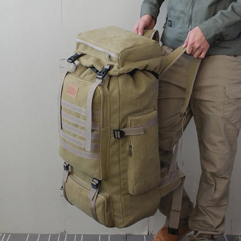 Backpack For Trekking And Camping