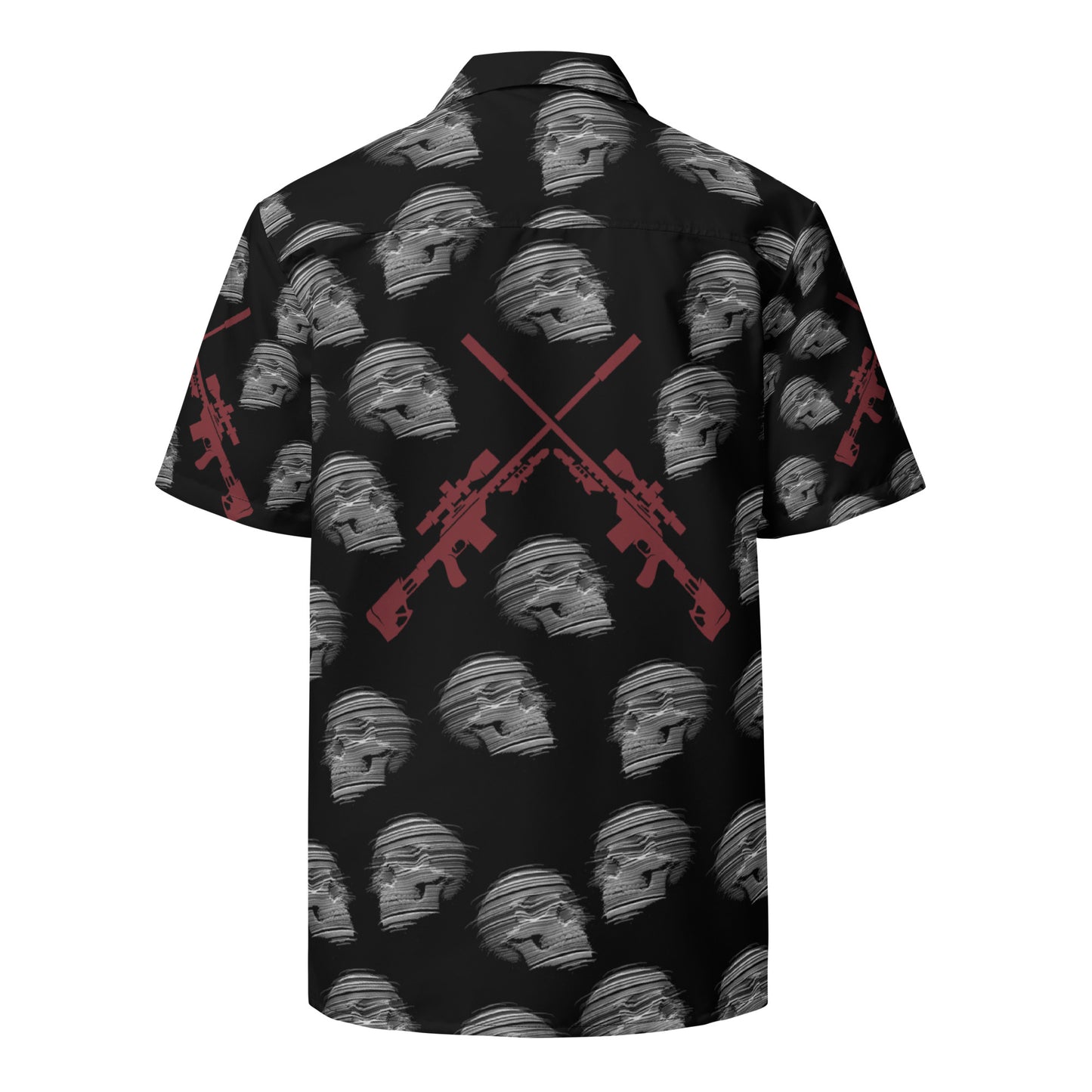 SKULL Button Up