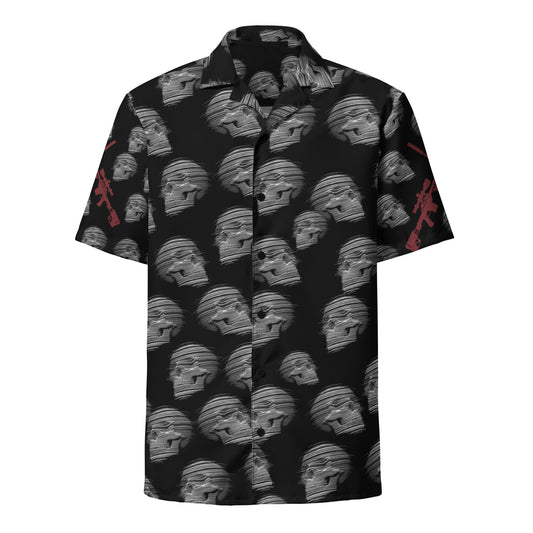 SKULL Button Up