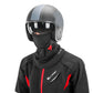 Heating Headgear For Ski Bicycle Motorcycle