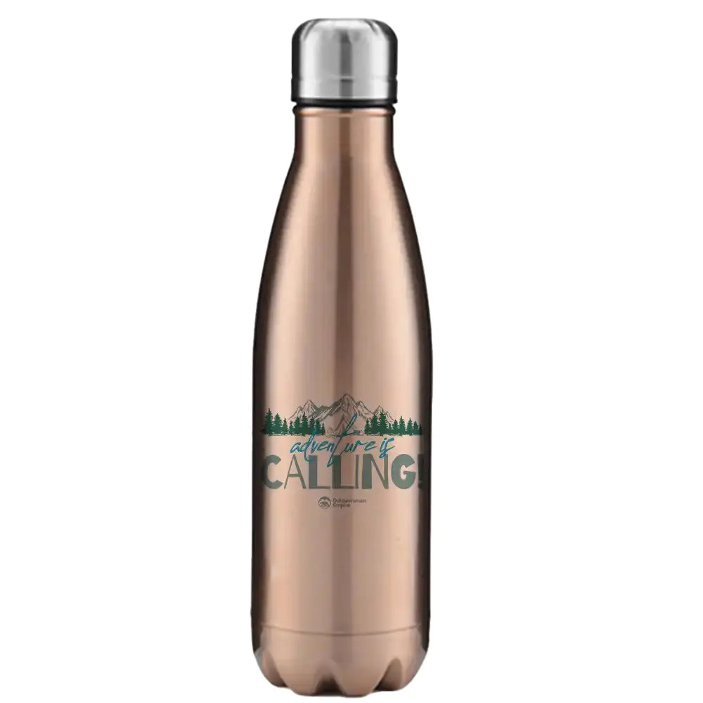 Adventure Camping 17oz Stainless Water Bottle