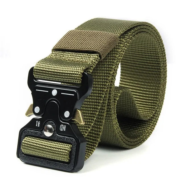 High-Quality Tactical Survival Belt for Men