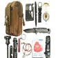 Travel Multifunctional Outdoor Survival kits