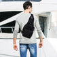 Mens Backpack Tactical Sling Shoulder Bag Molle Travel Chest Pack Outdoor Hiking