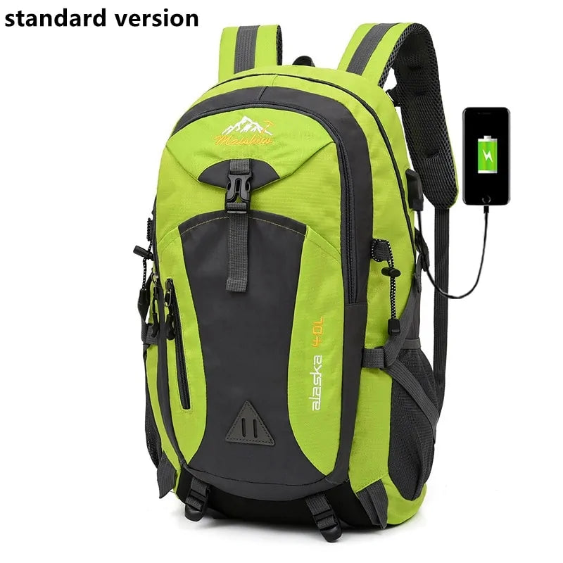 Waterproof Camping Travel Backpack