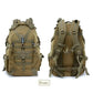 Military Backpack-Waterproof Hiking Survival Reflective Bag