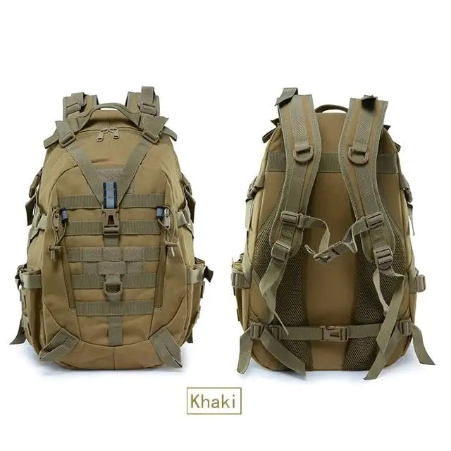 Military Backpack-Waterproof Hiking Survival Reflective Bag