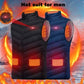 Battery Heated Outdoor Vest