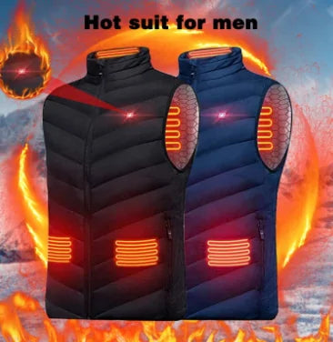 Battery Heated Outdoor Vest