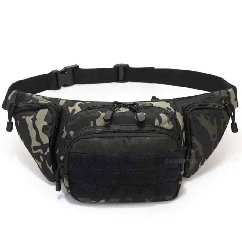 Tactical Gun Waist Bag Holster