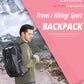 40L Men Women Travel Backpack Rucksack Camping Laptop Hiking School Book Bag USA