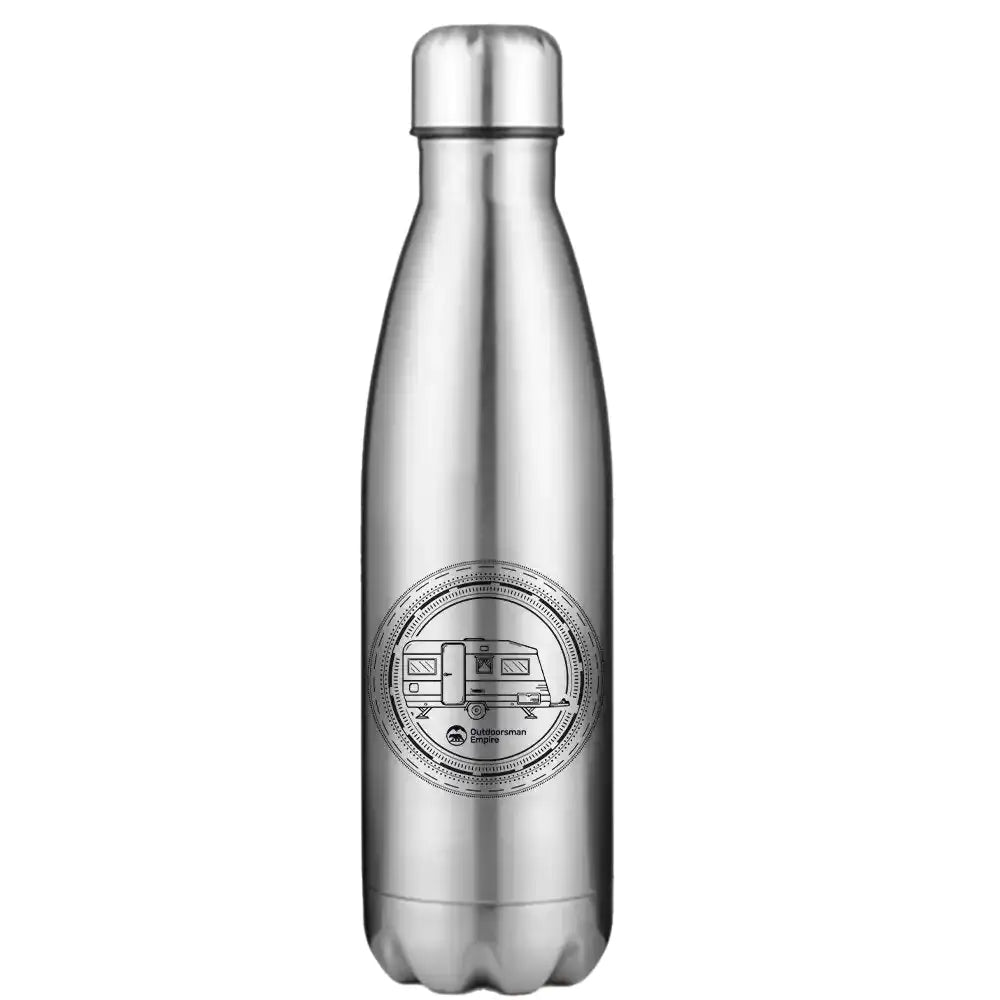 Camping Kaleidoscope 17oz Stainless Water Bottle