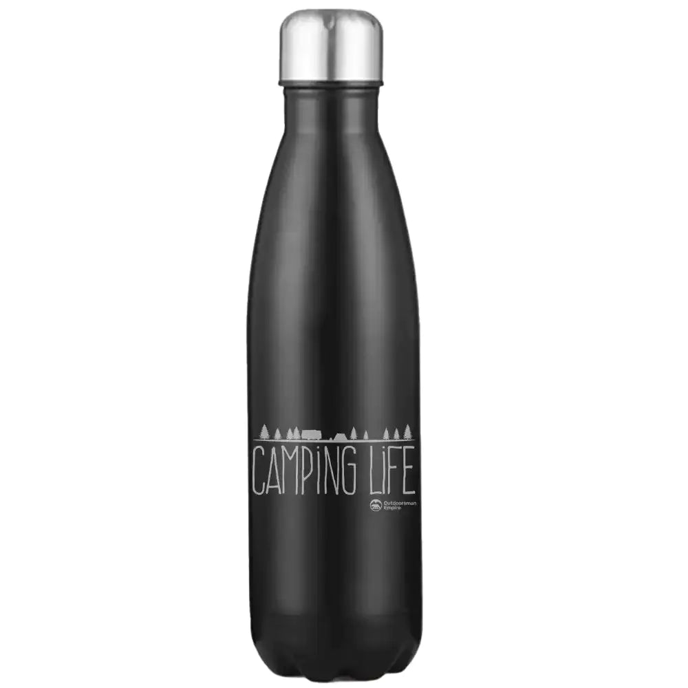 Camping Life 17oz Stainless Water Bottle