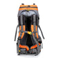 60L Outdoor Hiking Backpack