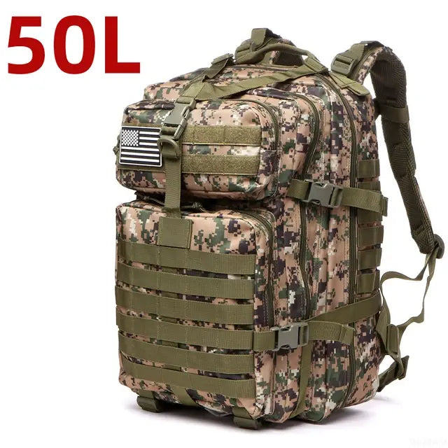 1000D Nylon Waterproof Outdoor Military Backpack